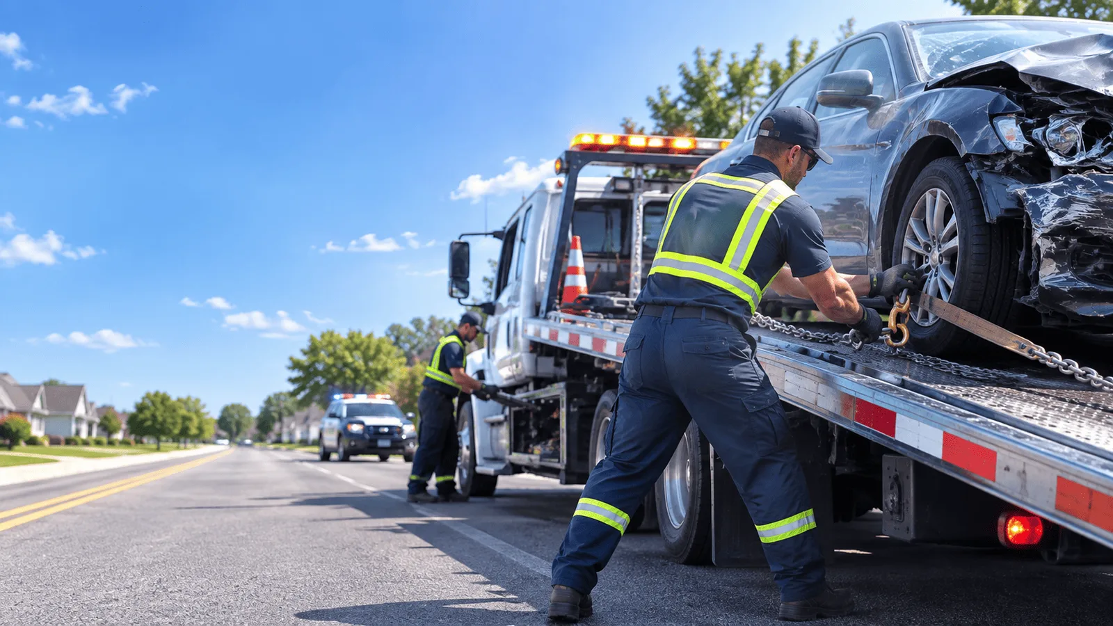 Accident Towing Service in Quincy, MA near me